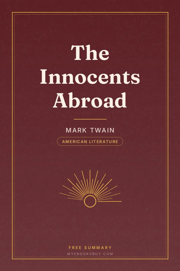 Cover of The Innocents Abroad