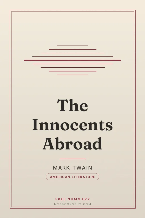 Cover of The Innocents Abroad