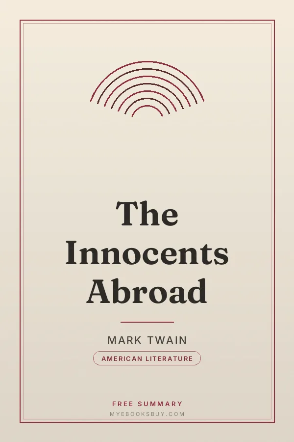 Cover of The Innocents Abroad