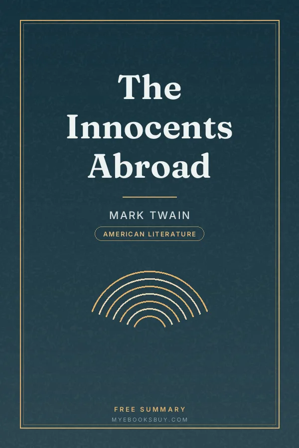 Cover of The Innocents Abroad