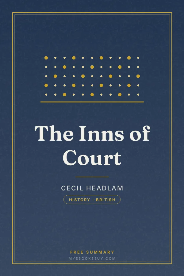 Cover of The Inns of Court