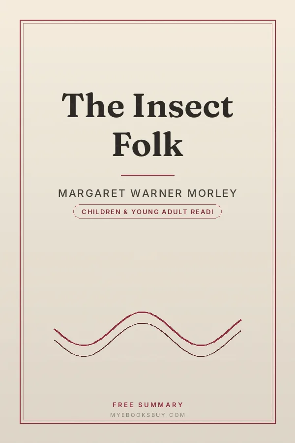 Cover of The Insect Folk