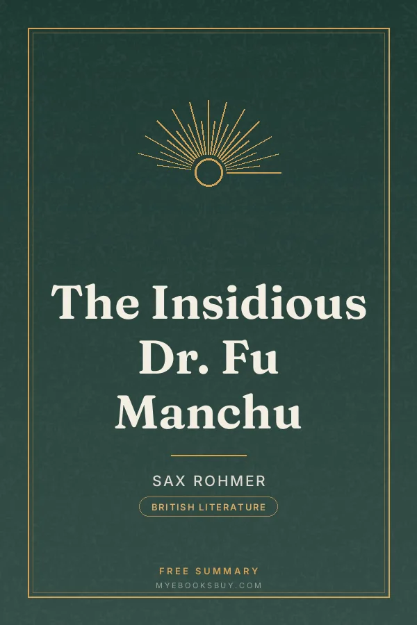 Cover of The Insidious Dr. Fu Manchu