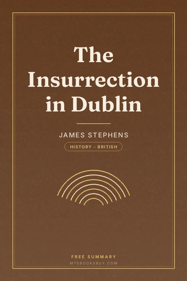 Cover of The Insurrection in Dublin