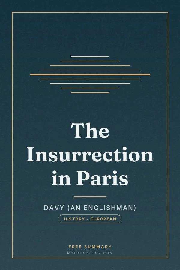 Cover of The Insurrection in Paris