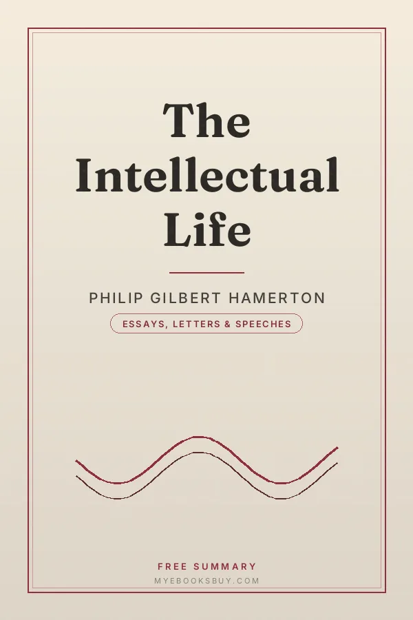 Cover of The Intellectual Life
