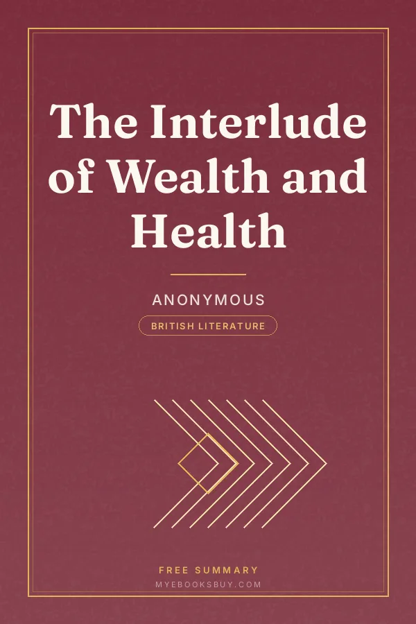 Cover of The Interlude of Wealth and Health