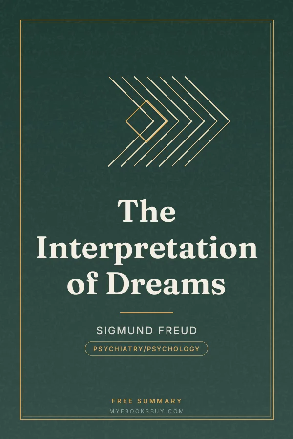 Cover of The Interpretation of Dreams