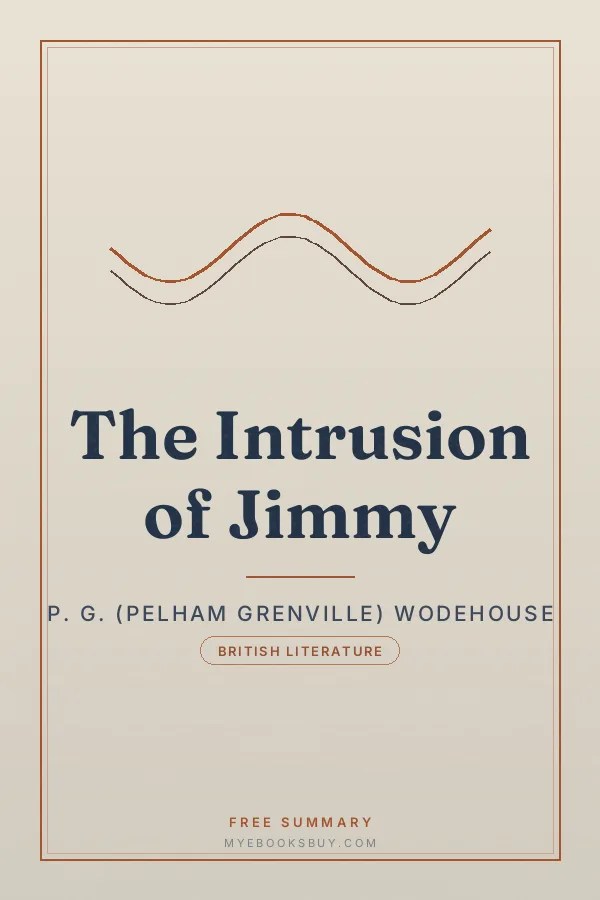 Cover of The Intrusion of Jimmy