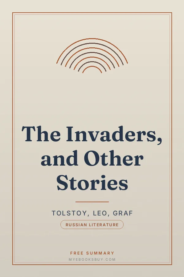 Cover of The Invaders, and Other Stories