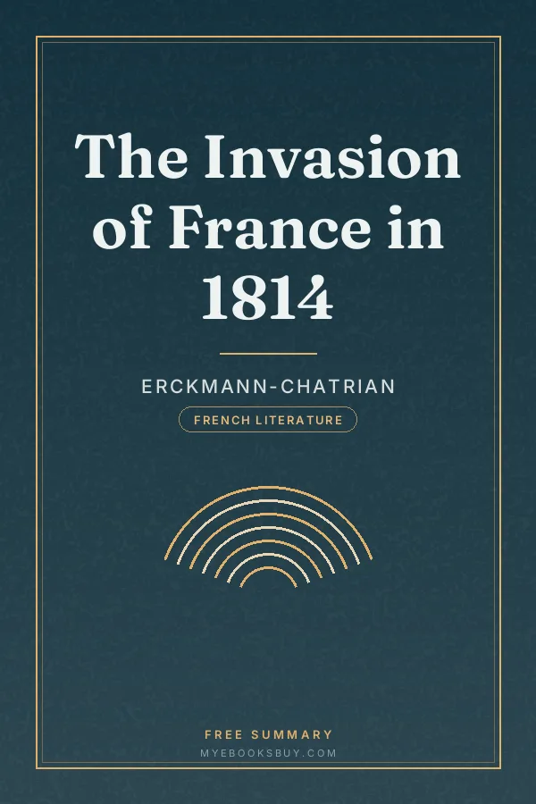 Cover of The Invasion of France in 1814