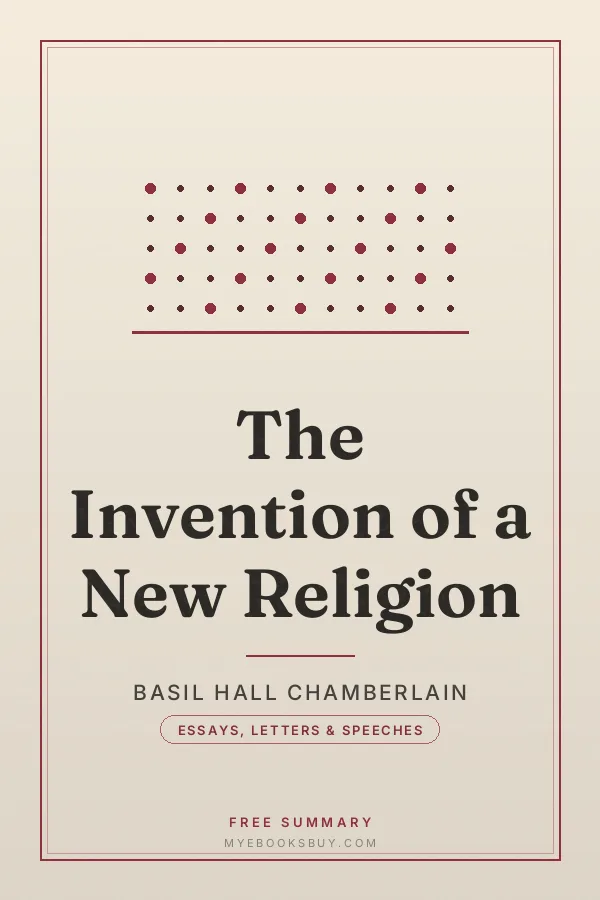 Cover of The Invention of a New Religion