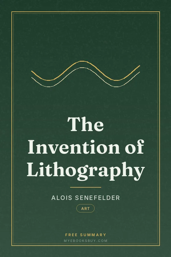Cover of The Invention of Lithography