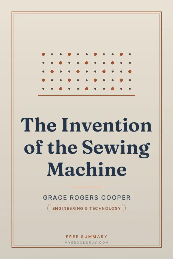 Cover of The Invention of the Sewing Machine