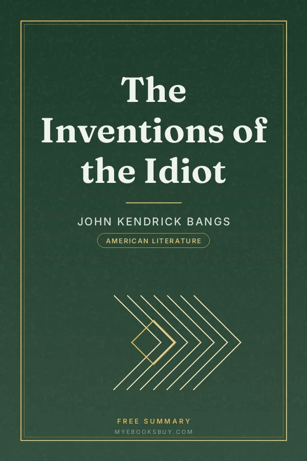 Cover of The Inventions of the Idiot