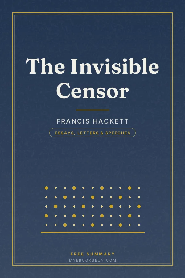 Cover of The Invisible Censor