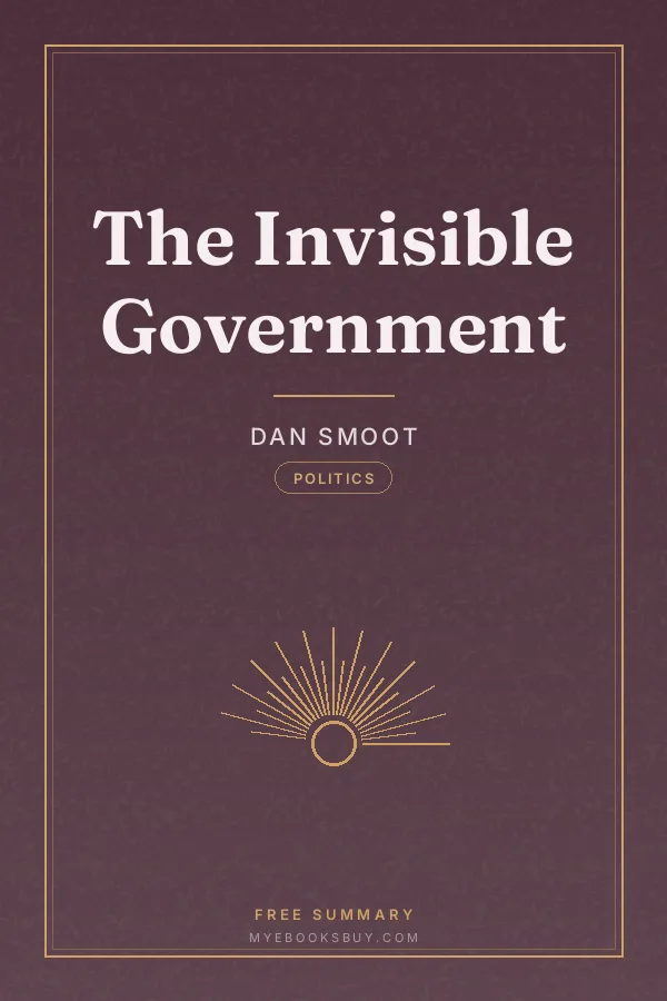 Cover of The Invisible Government