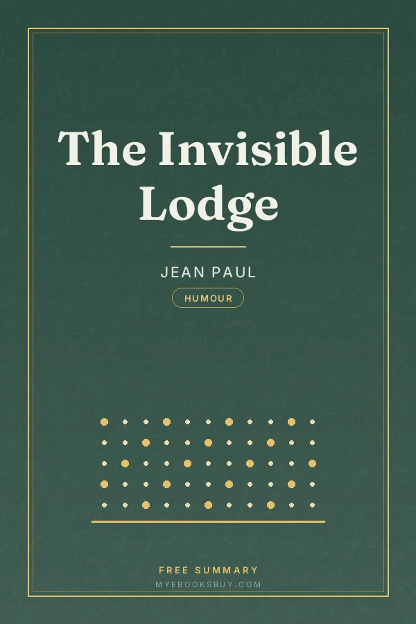 Cover of The Invisible Lodge