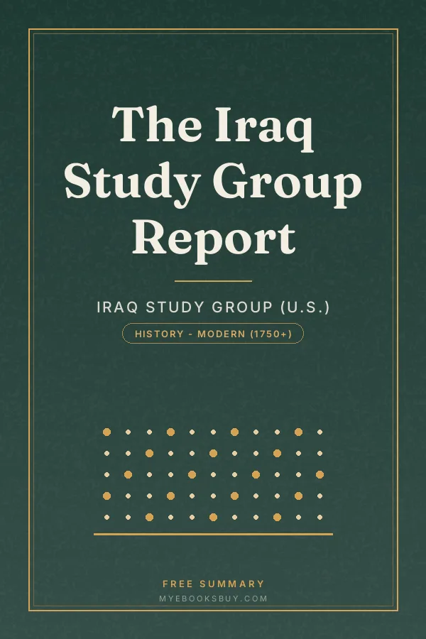 Cover of The Iraq Study Group Report