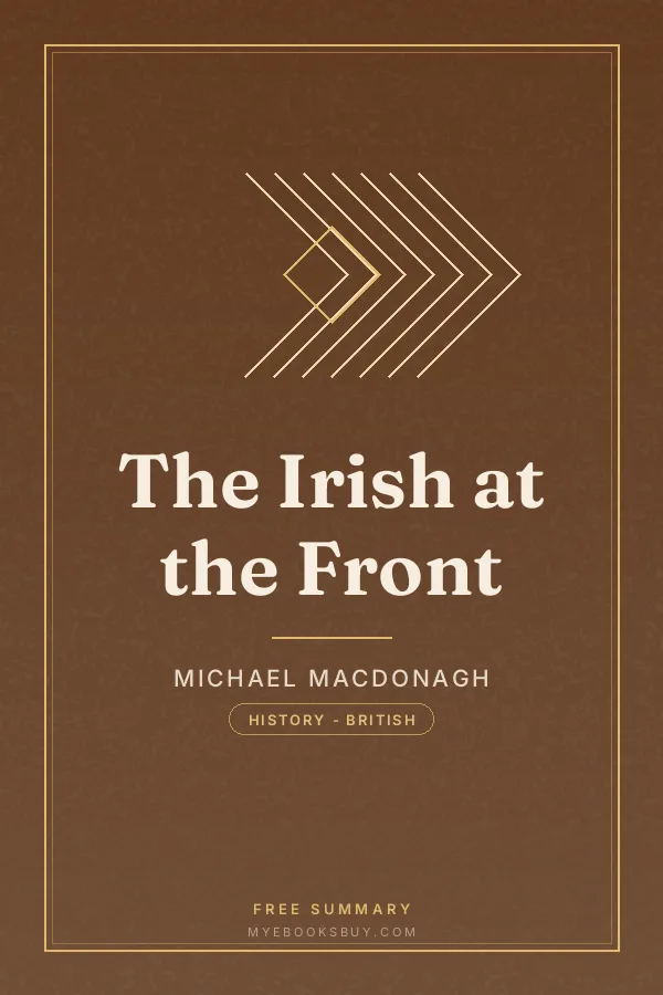 Cover of The Irish at the Front