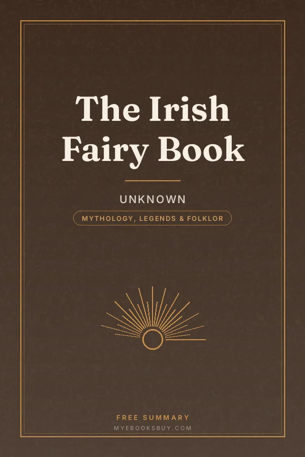 Cover of The Irish Fairy Book