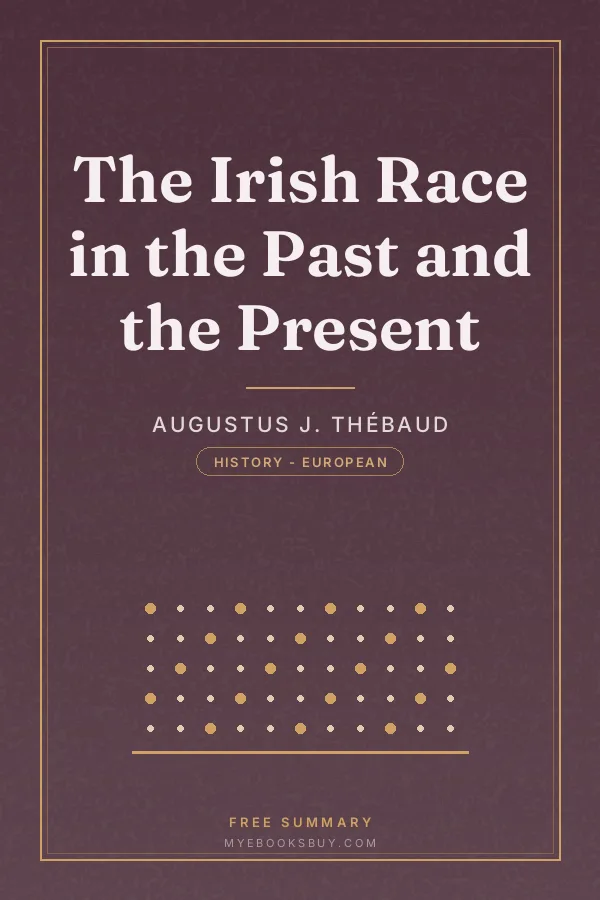 Cover of The Irish Race in the Past and the Present
