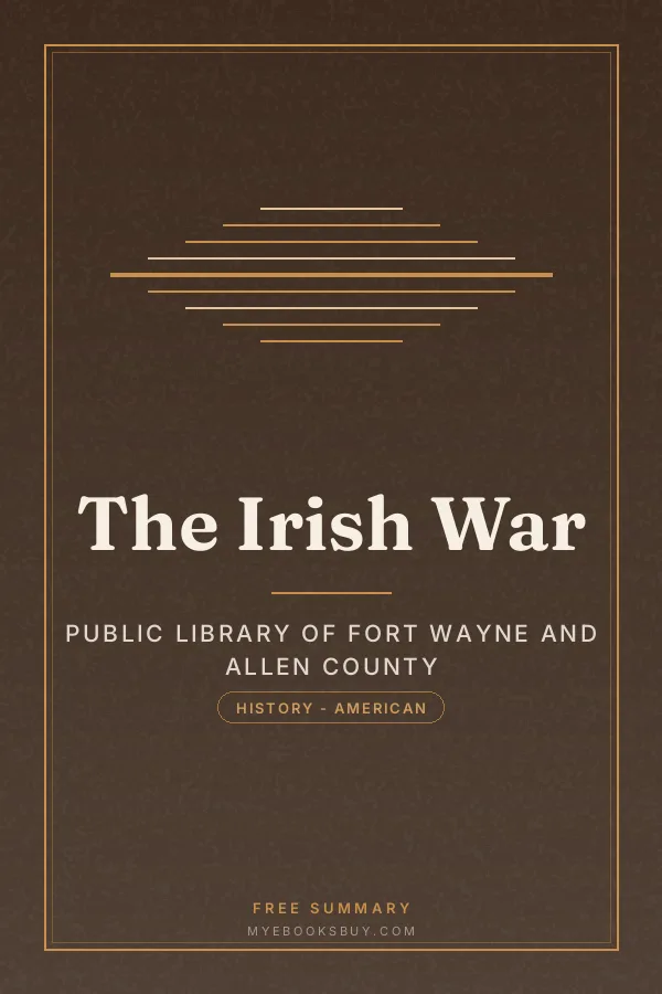 Cover of The Irish War