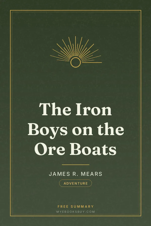 Cover of The Iron Boys on the Ore Boats