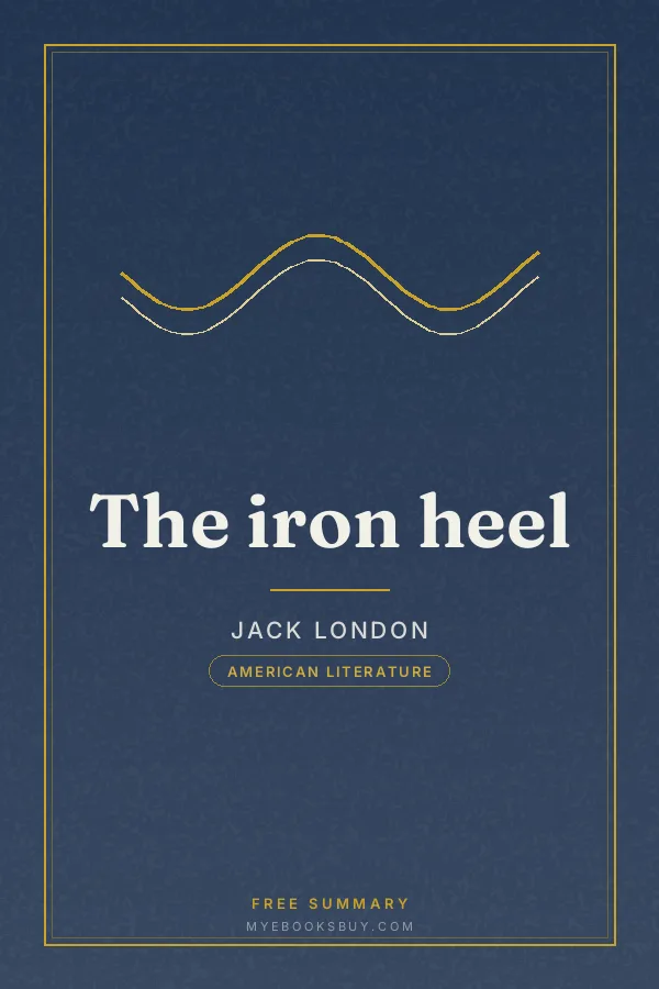 Cover of The iron heel