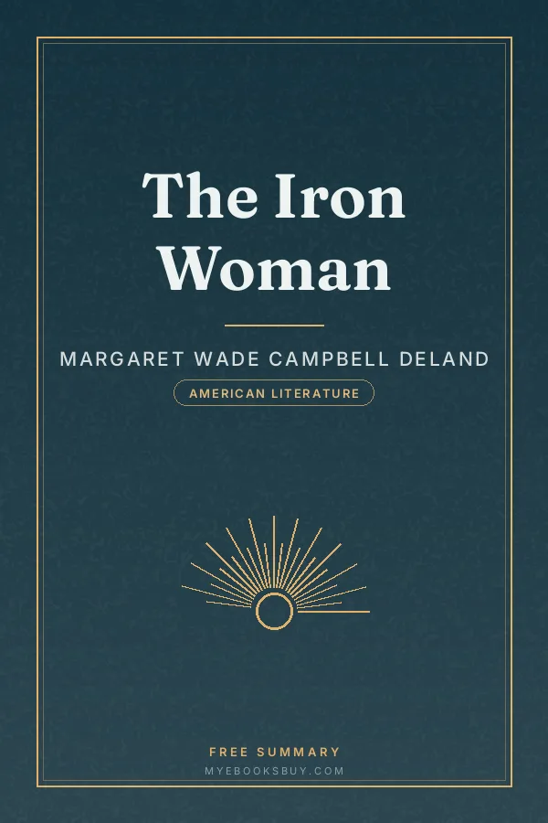 Cover of The Iron Woman