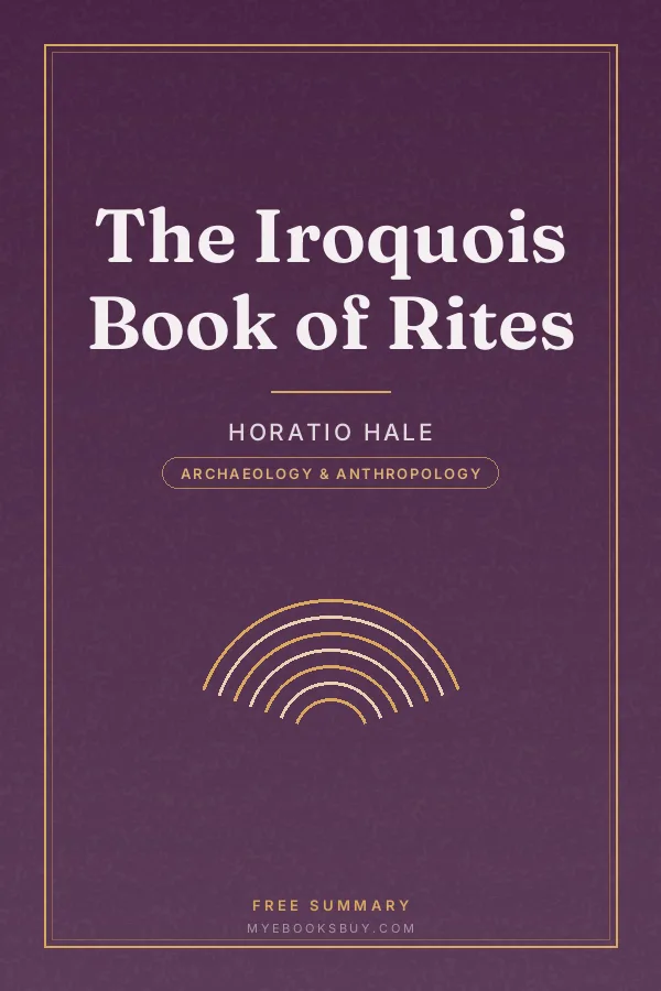 Cover of The Iroquois Book of Rites