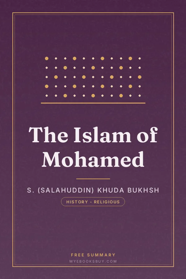 Cover of The Islam of Mohamed