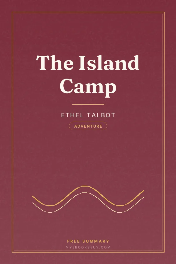 Cover of The Island Camp