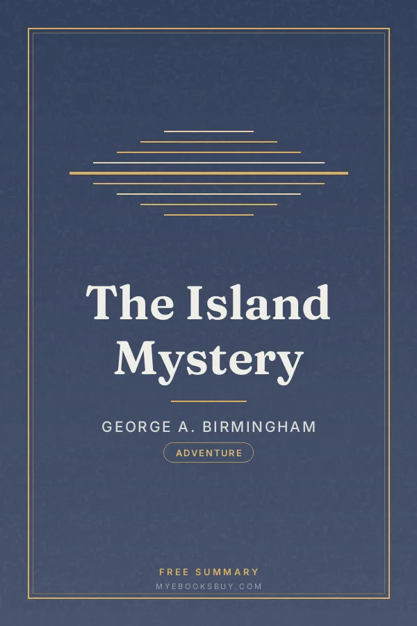 Cover of The Island Mystery