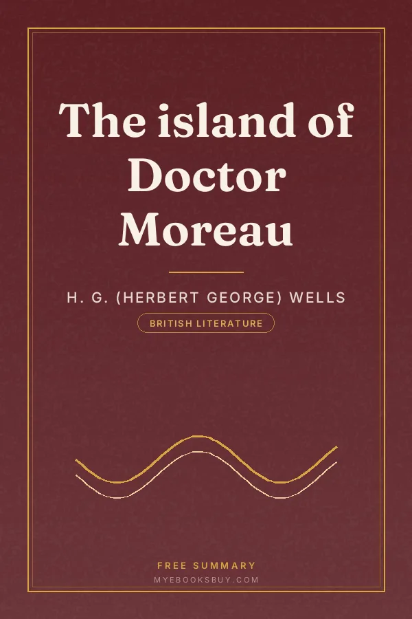 Cover of The island of Doctor Moreau