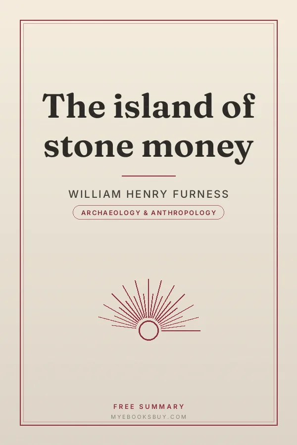 Cover of The island of stone money
