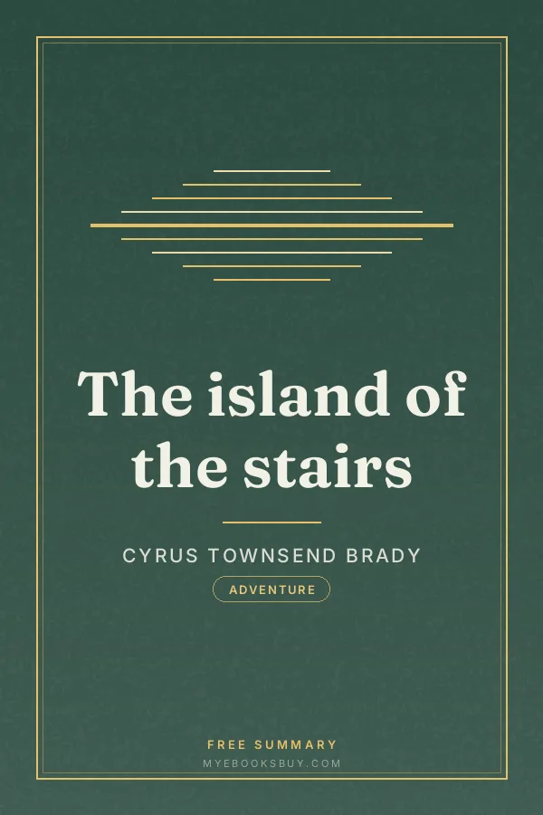 Cover of The island of the stairs
