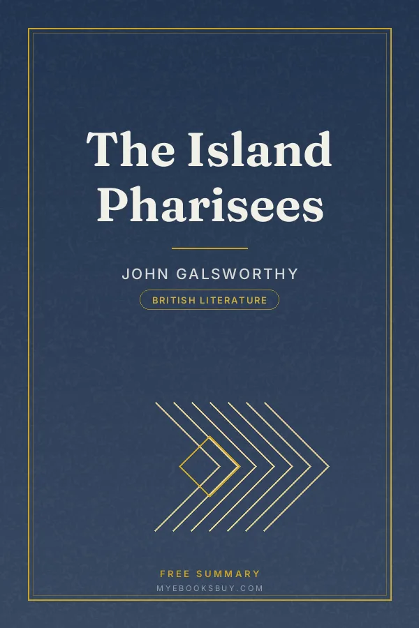 Cover of The Island Pharisees