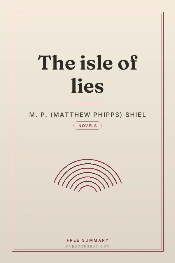 Cover of The isle of lies