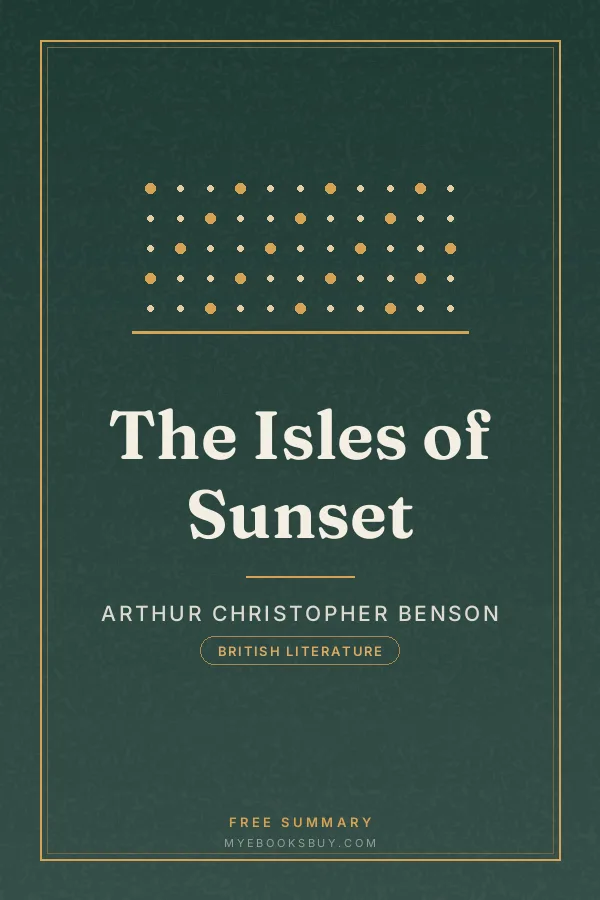 Cover of The Isles of Sunset