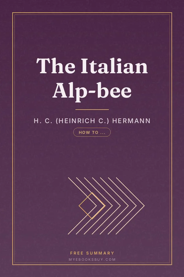 Cover of The Italian Alp-bee