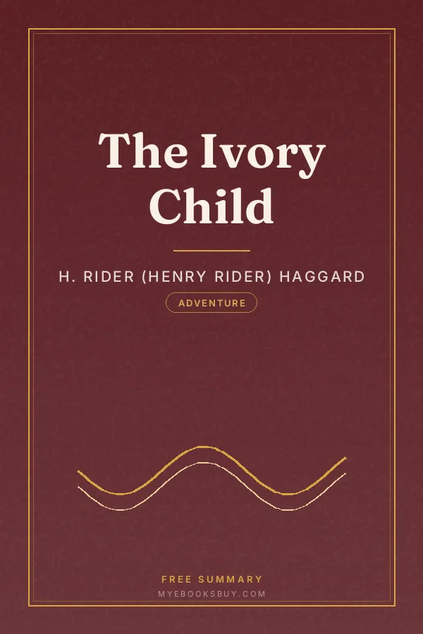 Cover of The Ivory Child