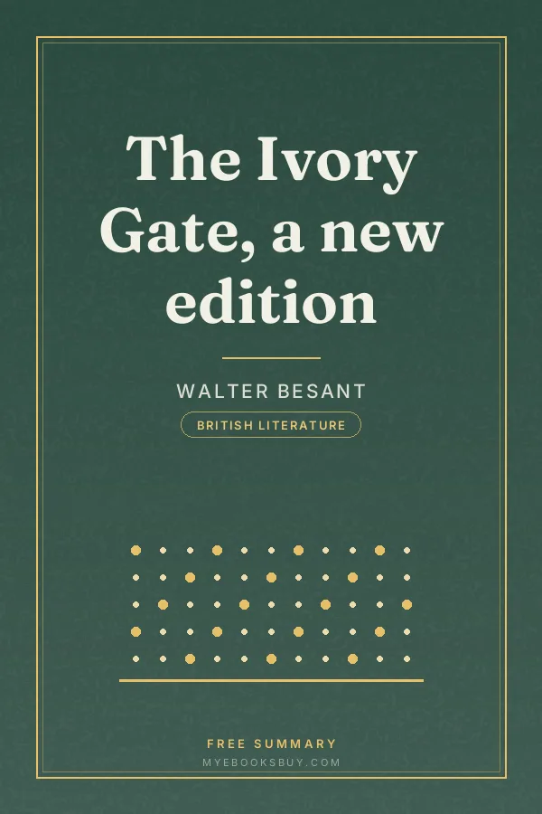 Cover of The Ivory Gate, a new edition