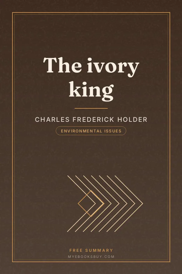 Cover of The ivory king