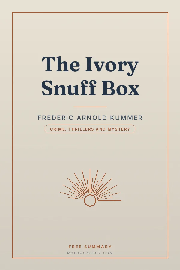 Cover of The Ivory Snuff Box