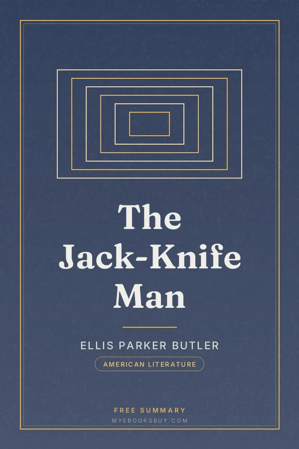 Cover of The Jack-Knife Man