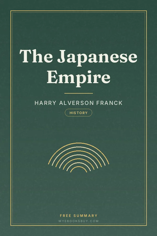 Cover of The Japanese Empire
