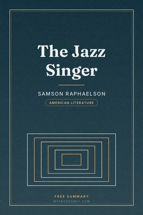 Cover of The Jazz Singer