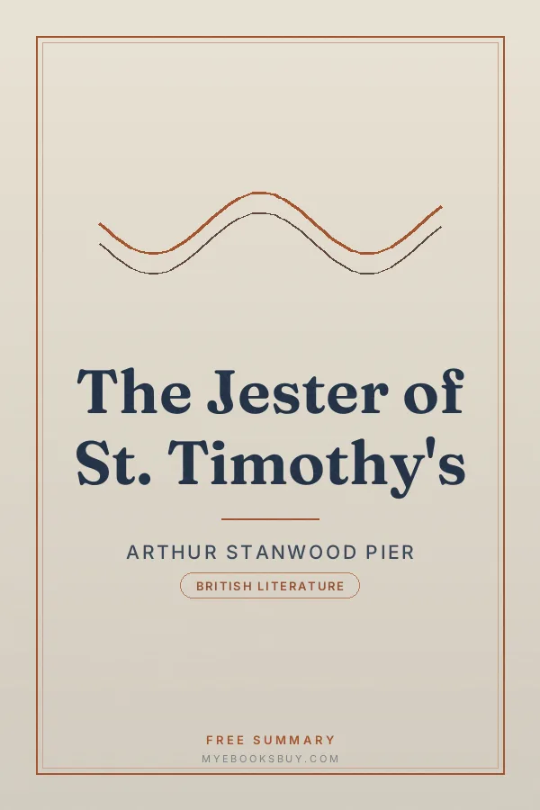 Cover of The Jester of St. Timothy's