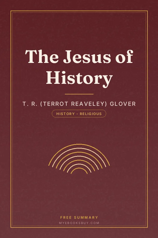 Cover of The Jesus of History